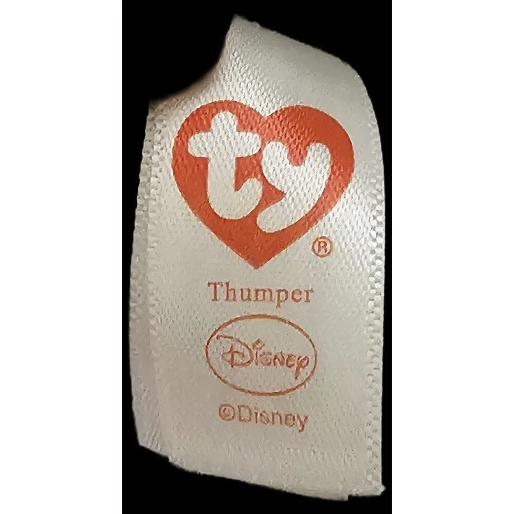 Ty Beanie Baby Thumper the Rabbit from Disney's BAMBI 6
